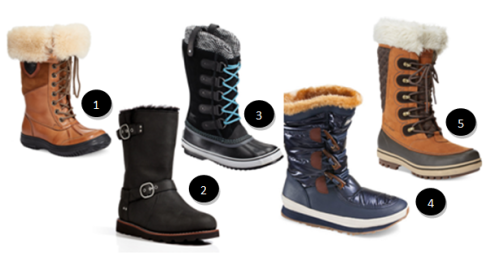 Snow boots dosenbach
